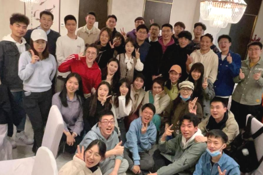 期待！”北航张悦点亮青春！EVO视讯“有事做有人爱有(图6)