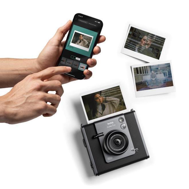 E Evo新品发布每一张都是大作品EVO视讯富士instax WID(图4)