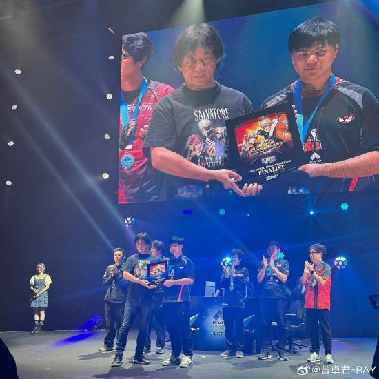 日本EVO：努力争取更高目标！EVO视讯曾卓君发文庆祝夺冠