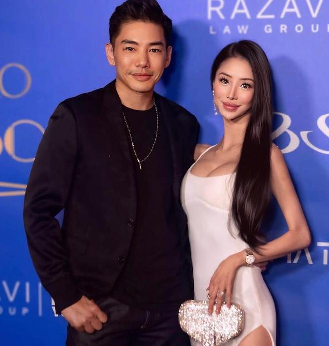 婚妻子厚唇大眼是大马名媛两人网上认识EVO真人平台孔子第76代孙在美国结(图10)