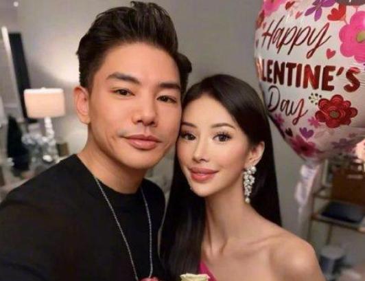婚妻子厚唇大眼是大马名媛两人网上认识EVO真人平台孔子第76代孙在美国结(图18)